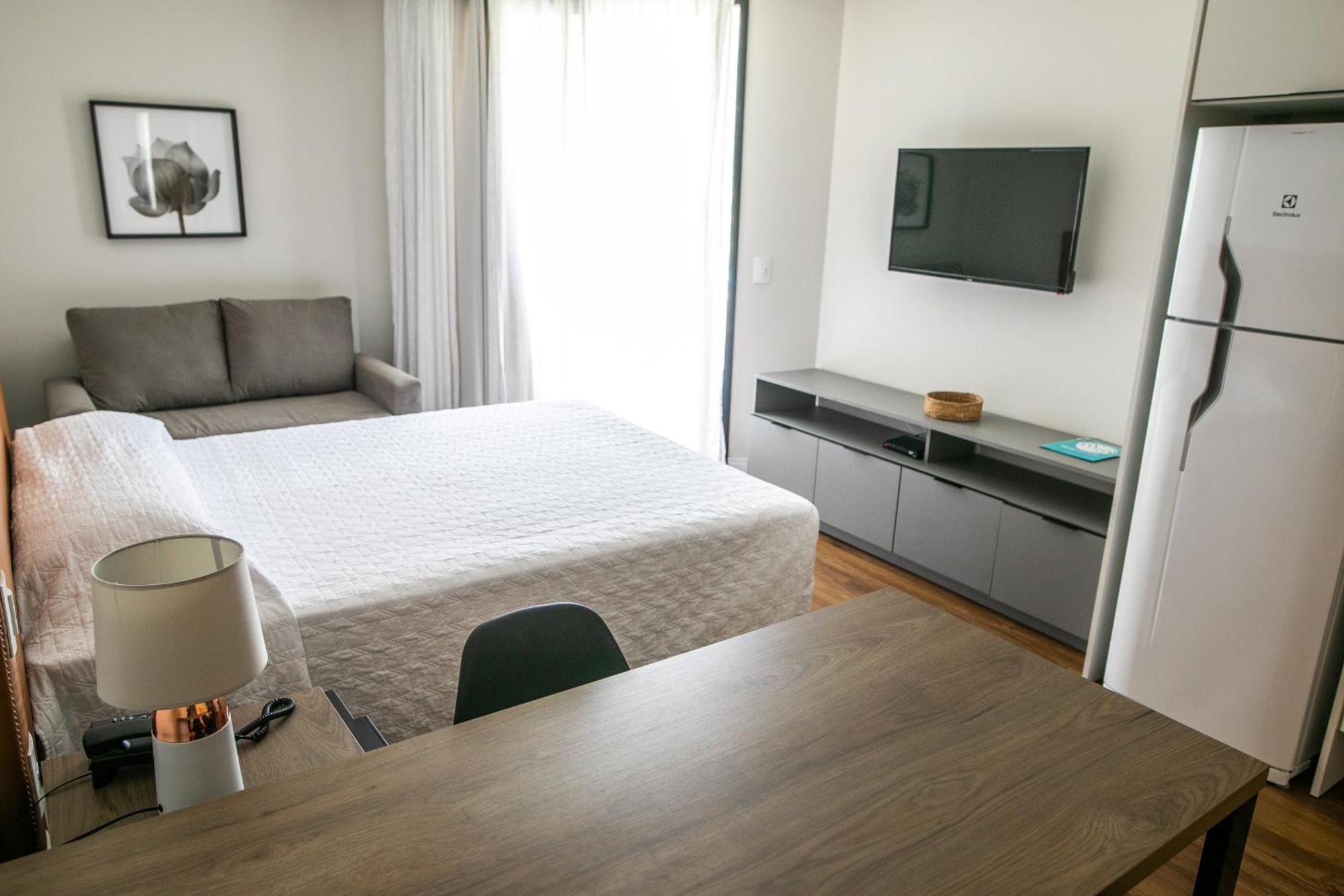 Apartamento Top - No Praia Brava Hotel Florianopolis Exterior photo