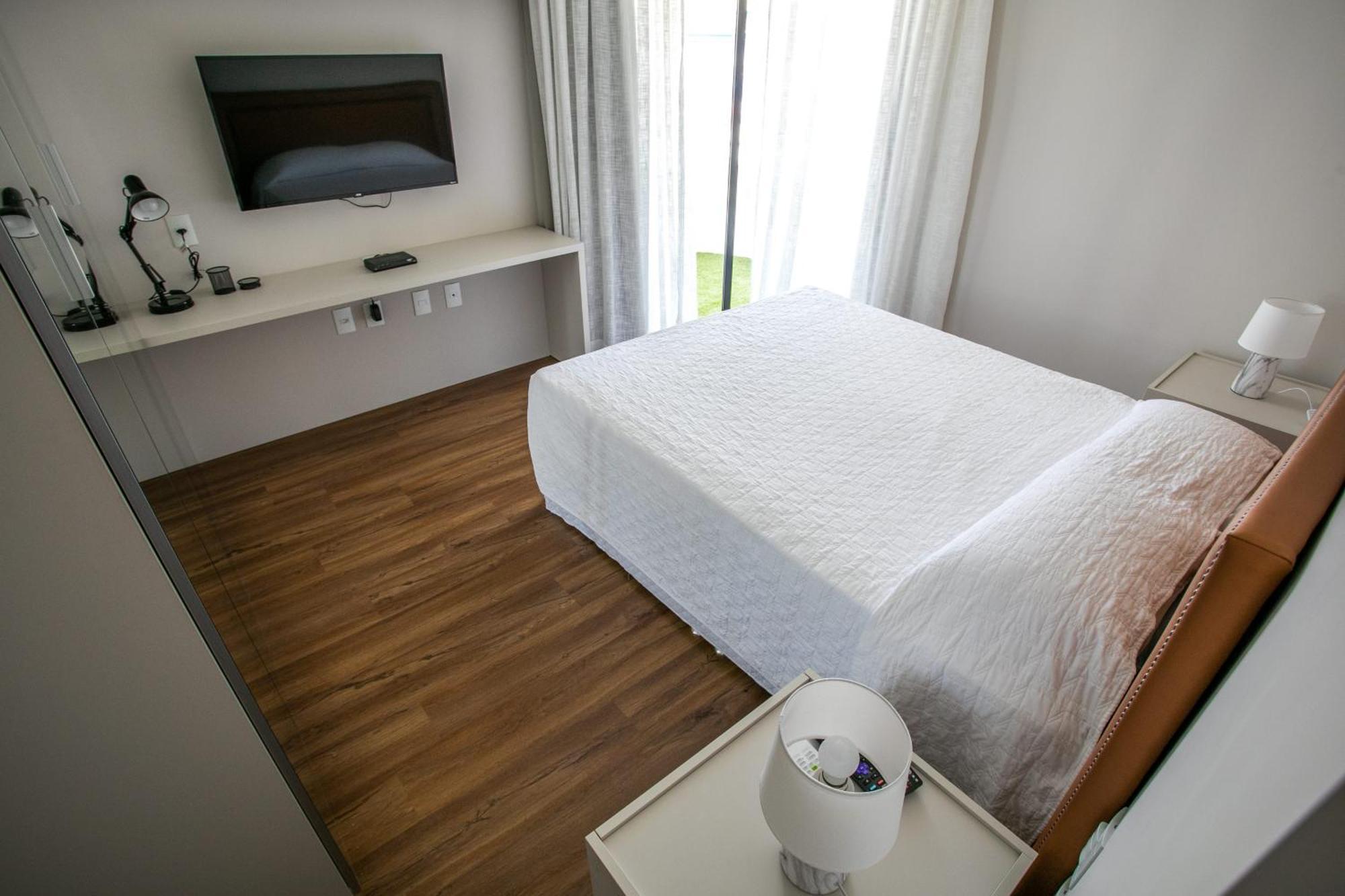 Apartamento Top - No Praia Brava Hotel Florianopolis Exterior photo