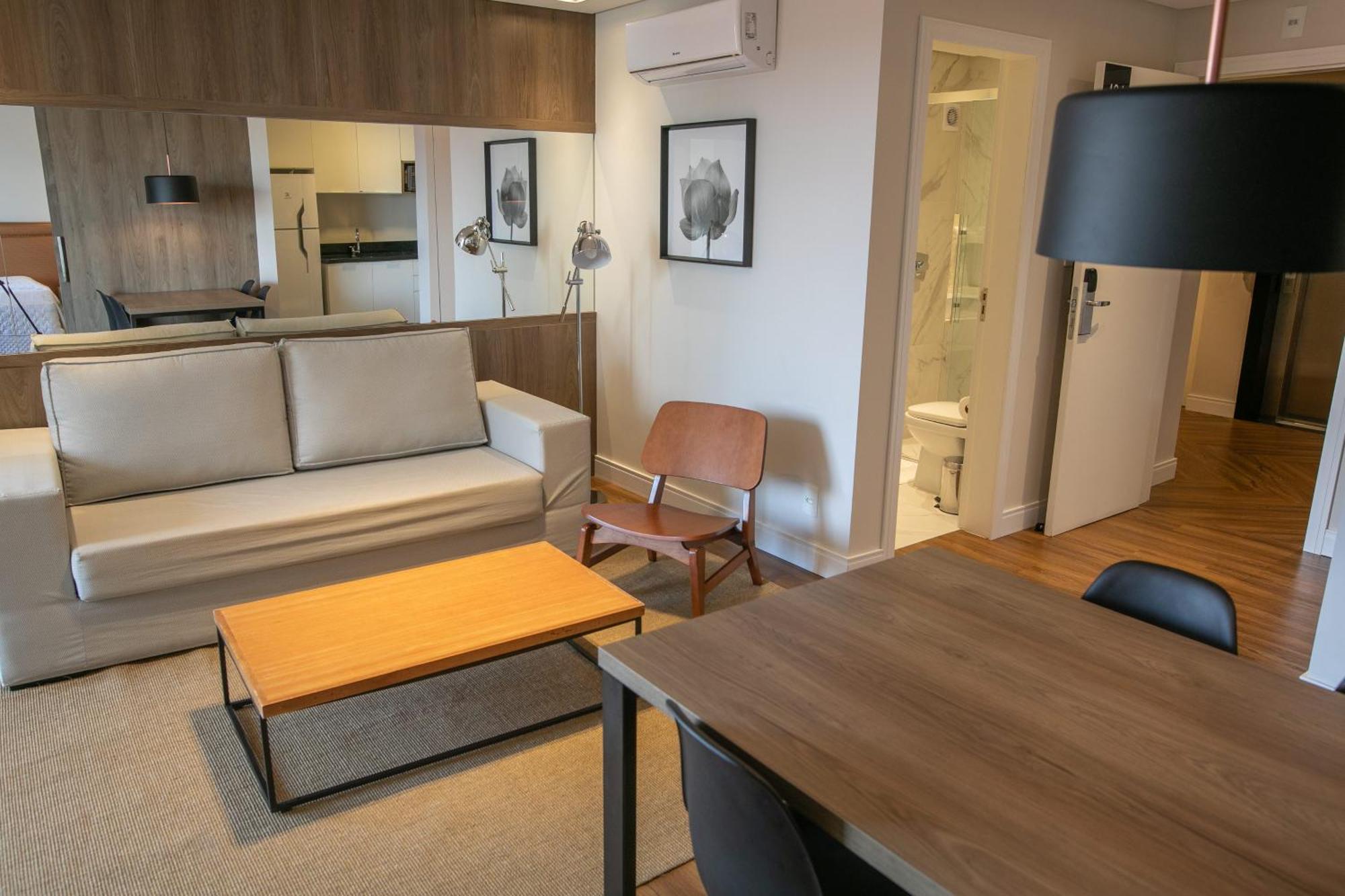 Apartamento Top - No Praia Brava Hotel Florianopolis Exterior photo