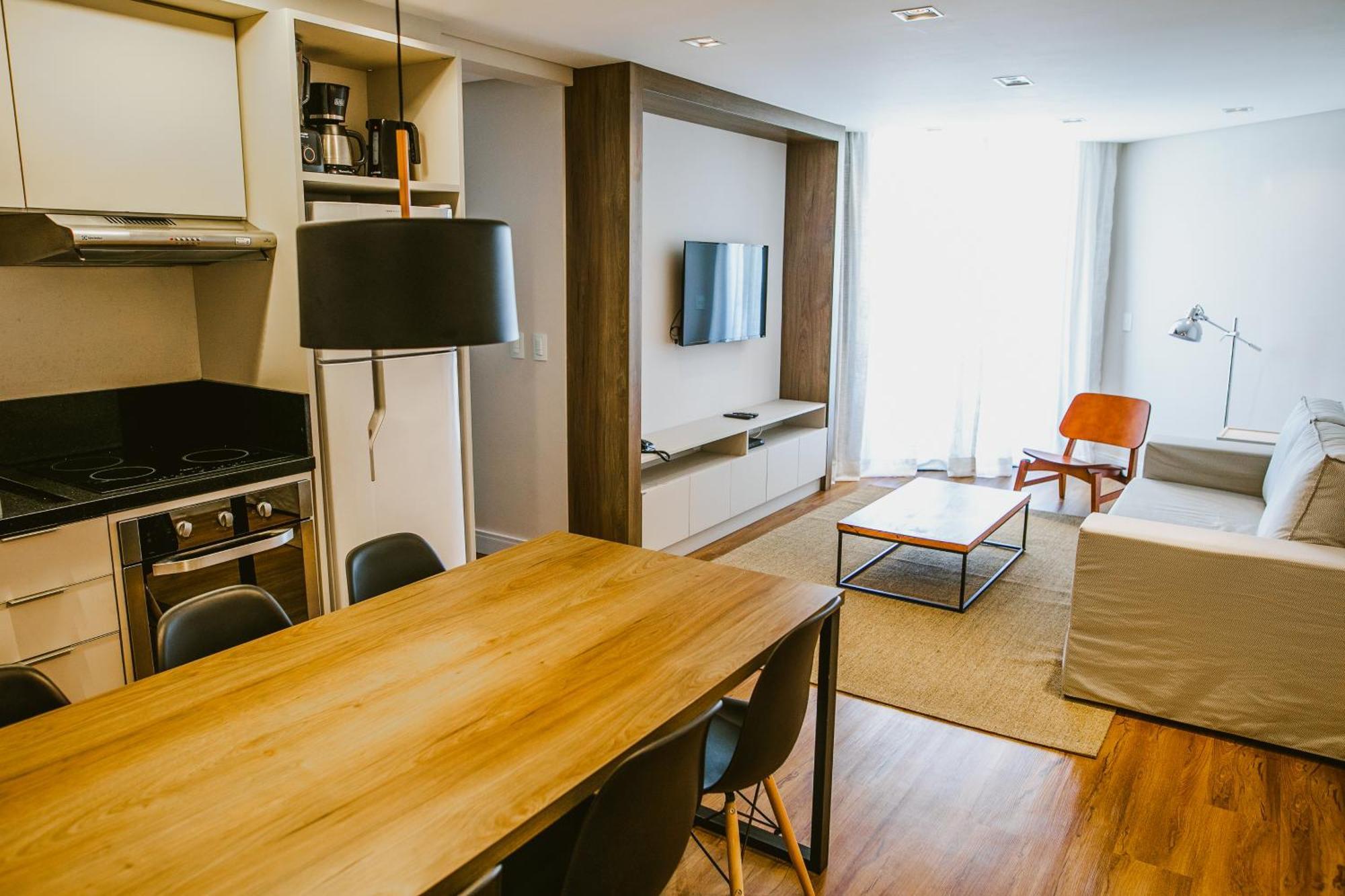 Apartamento Top - No Praia Brava Hotel Florianopolis Exterior photo