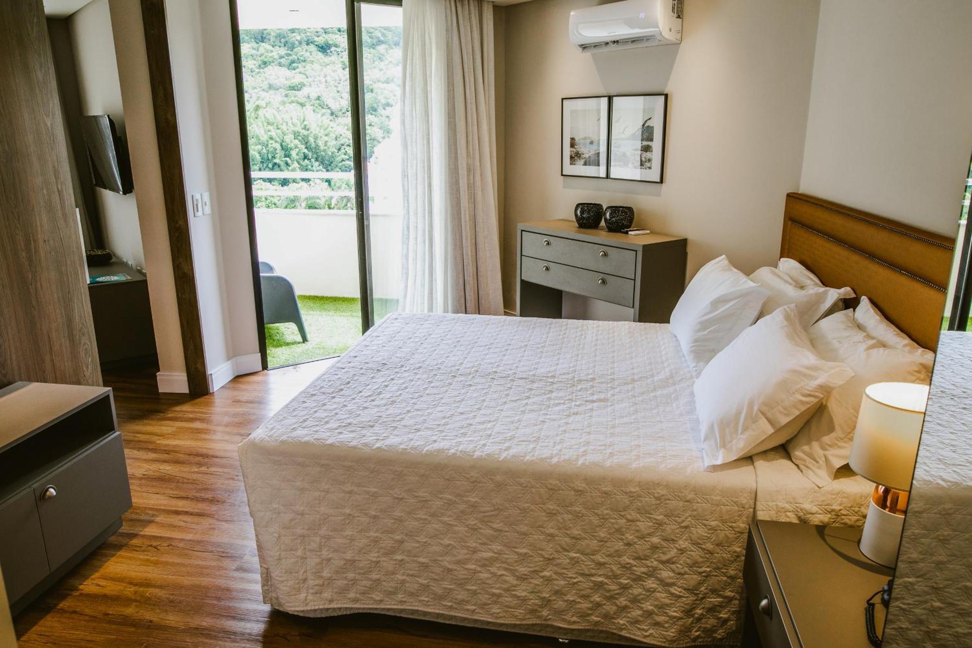 Apartamento Top - No Praia Brava Hotel Florianopolis Exterior photo